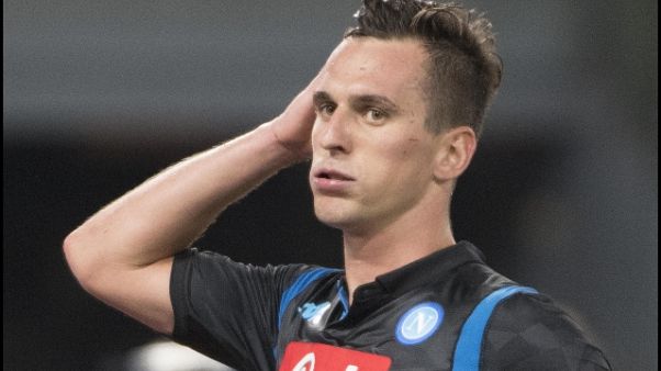 Napoli: Milik rapinato con pistola Napoli: Milik rapinato con pistola