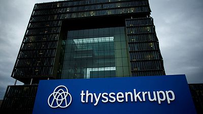 Thyssenkrupp to hold about 30 percent stake in spin-off group - union
