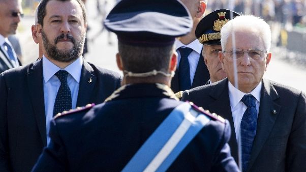 Mattarella, restano obblighi Carta Mattarella, restano obblighi Carta