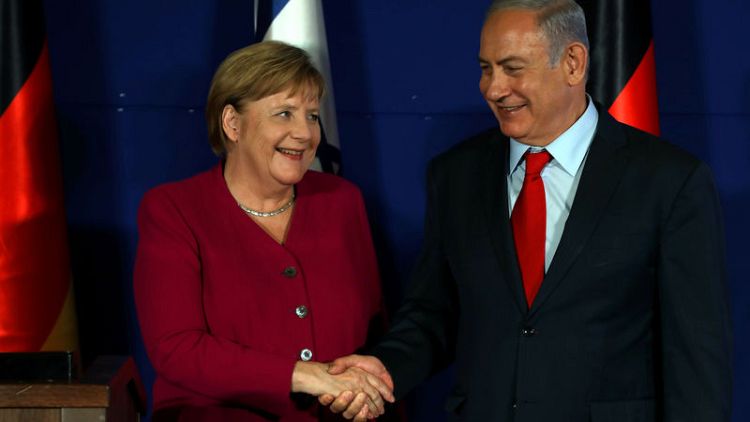 Germany, Israel agree Iran must never have nuclear weapons - Merkel