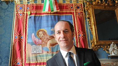 Consulta 'boccia' legge bandiera veneta Consulta 'boccia' legge bandiera veneta