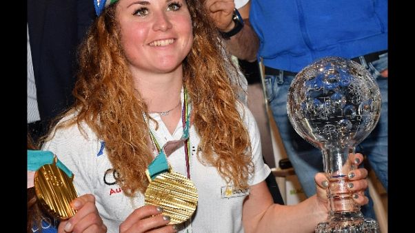 Snowboard: Moioli operata con successo Snowboard: Moioli operata con successo