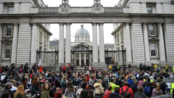 Ireland rejects Dublin city proposal to house homeless on cruise ship Ireland rejects Dublin city proposal to house homeless on cruise ship