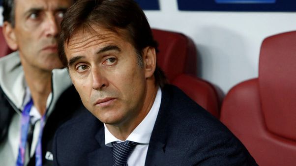 Lopetegui under fire as Real's wretched form drags on Lopetegui under fire as Real's wretched form drags on
