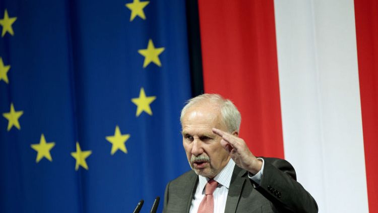 Brexit-linked dangers being underestimated, ECB's Nowotny says