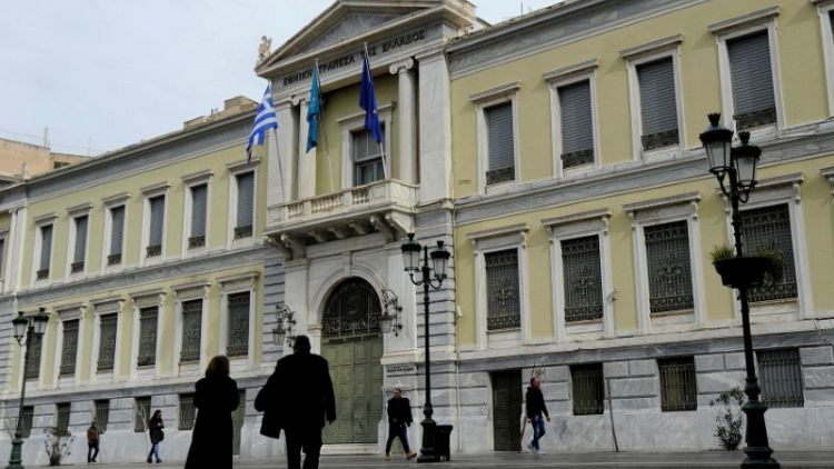 Greece working on bank bad-loan asset protection scheme - bankers