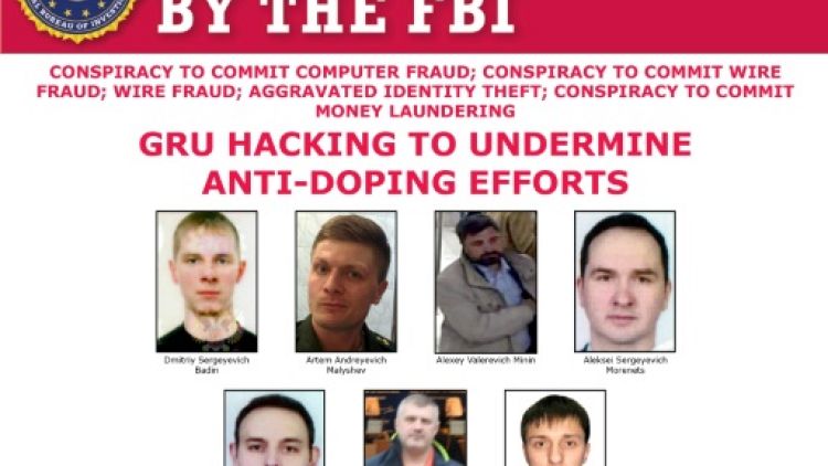 Cyberattaques: les Etats-Unis inculpent 7 agents du renseignement russe