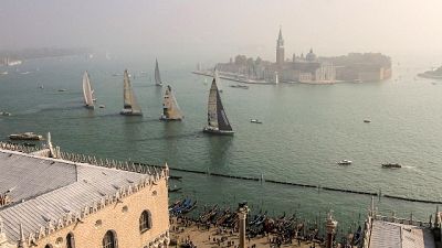 Vela: Venice challenge per maxiyacht