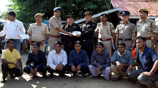 India expels seven Rohingya to Myanmar, rights groups fearful for their fate India expels seven Rohingya to Myanmar, rights groups fearful for their fate