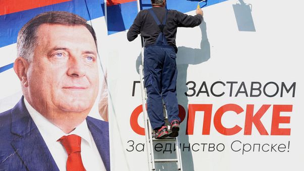 Bosnia's election campaign plagued by abuses, hate speech - monitor Bosnia's election campaign plagued by abuses, hate speech - monitor