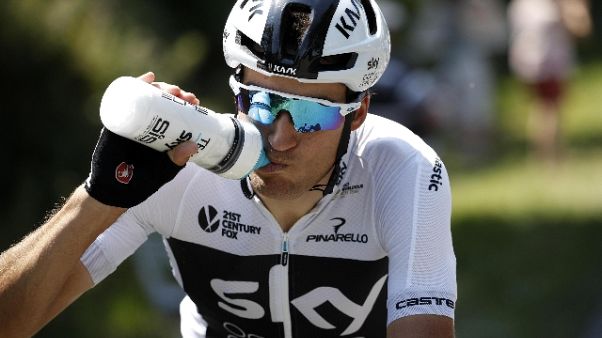 Ciclismo: Moscon campione italiano crono Ciclismo: Moscon campione italiano crono