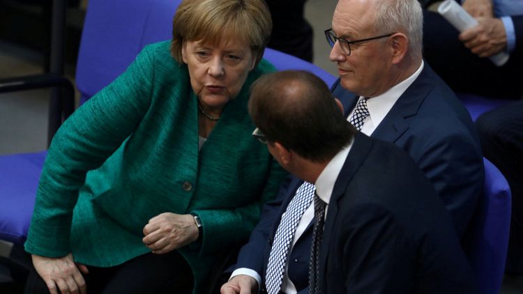 Merkel's Bavarian allies bleed support before state vote - poll