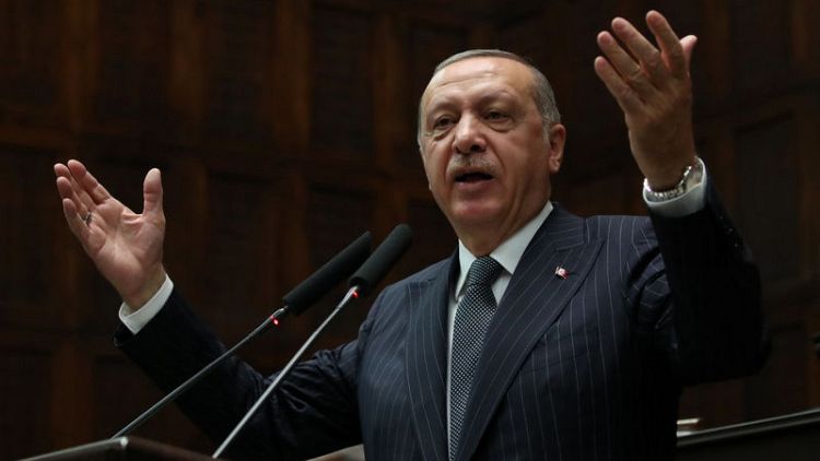 Referendum on EU accession may suit Turkey, Erdogan says