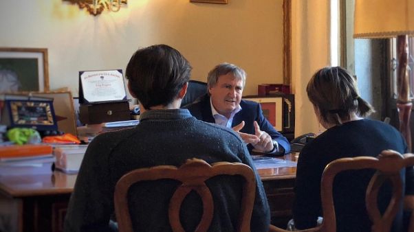 Venezia, vandali Leoncini si scusano Venezia, vandali Leoncini si scusano