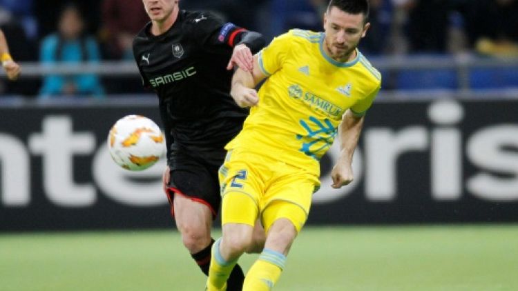 Ligue Europa - Rennes, impuissant, s'enlise au Kazakhstan 