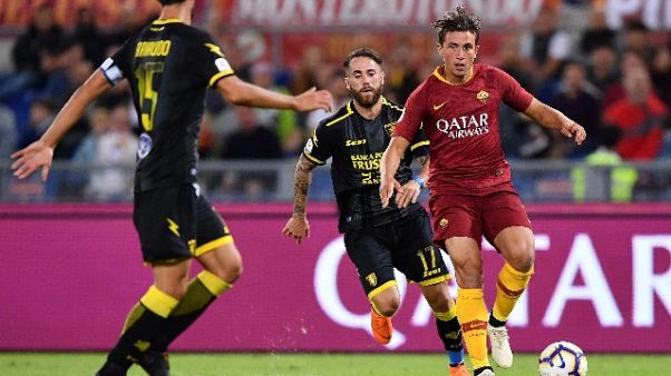 Pellegrini: Atteggiamento della Roma ok Pellegrini: Atteggiamento della Roma ok