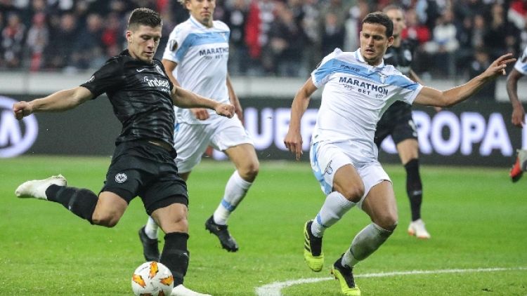 E.League:Eintracht Francoforte-Lazio 4-1