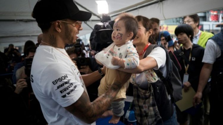 GP du Japon: Mercedes en quête de victoire, avec ou sans polémique