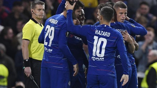 Europa League: pari Marsiglia,Chelsea ok Europa League: pari Marsiglia,Chelsea ok