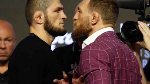 Tardy McGregor angers Nurmagomedov ahead of showdown Tardy McGregor angers Nurmagomedov ahead of showdown