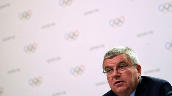 Olympics - Ball now in Russia's court after RUSADA reinstatement-IOC Olympics - Ball now in Russia's court after RUSADA reinstatement-IOC