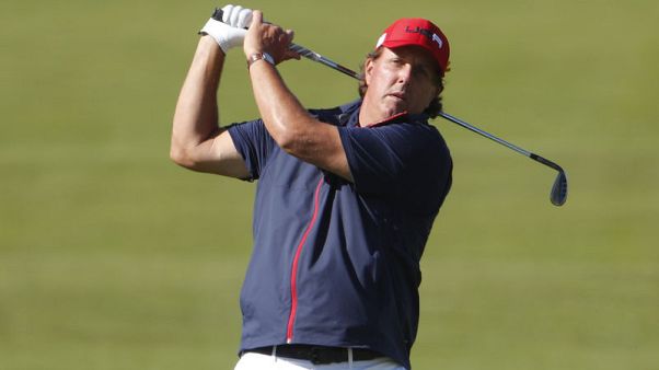 After Ryder Cup flop, Mickelson says he's done with 'brutal' rough After Ryder Cup flop, Mickelson says he's done with 'brutal' rough