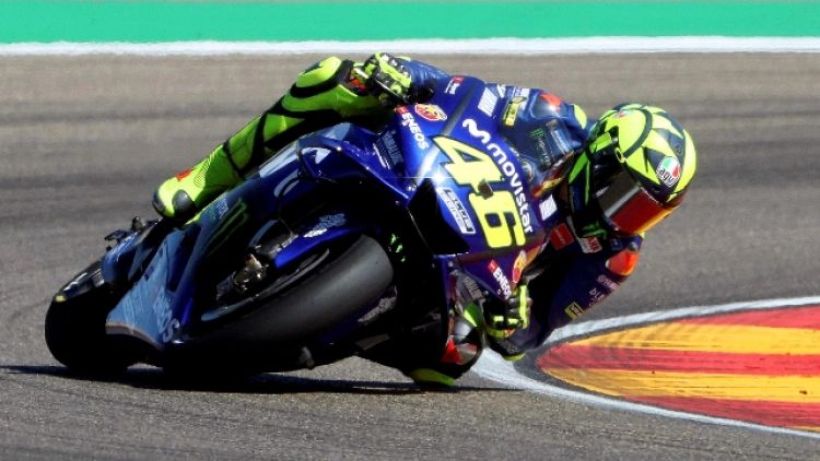 Moto:guizzo Yamaha,Vinales precede Rossi