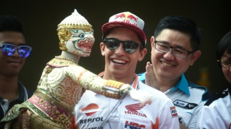 MotoGP: Marquez confiant avant la première thaïlandaise en Grand Prix