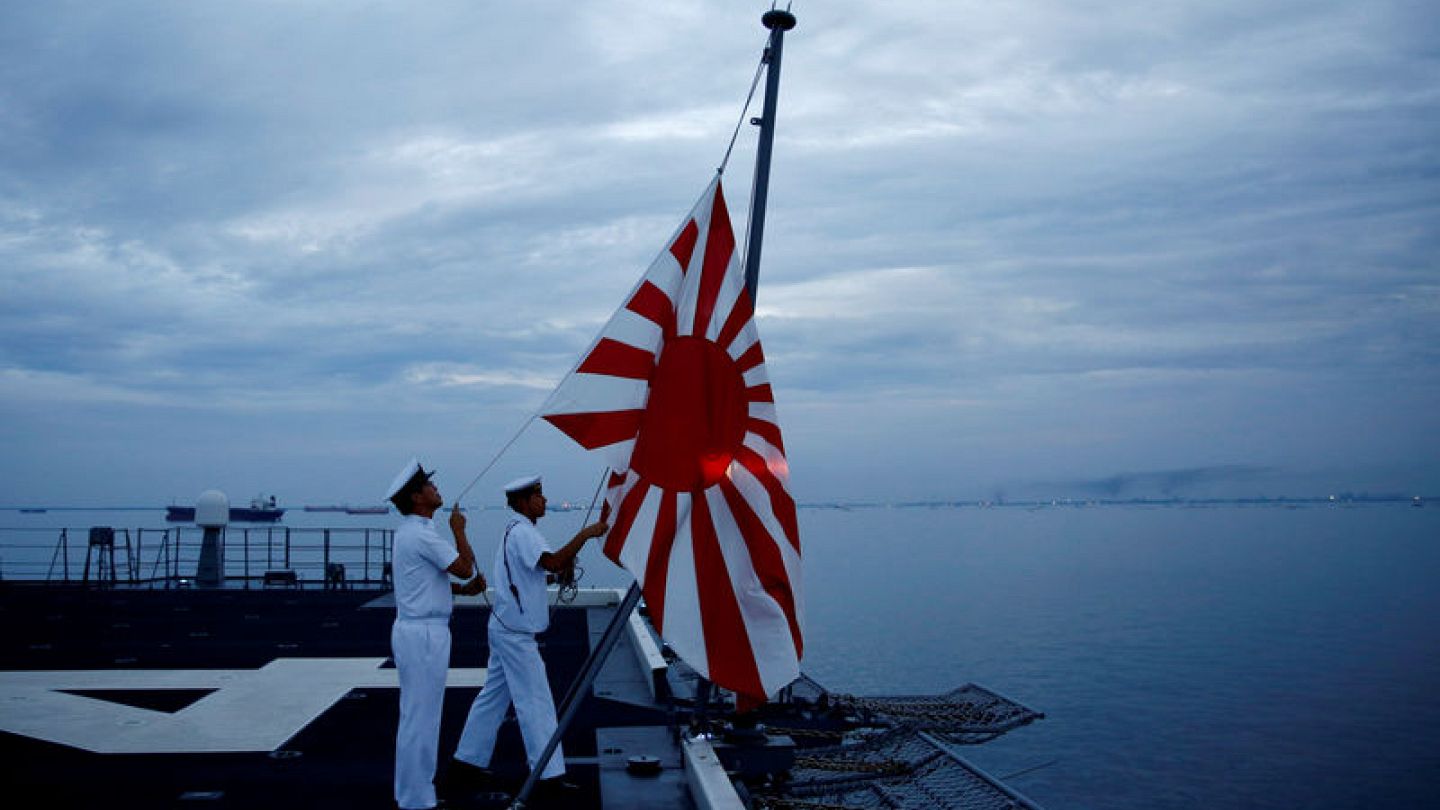 What is the Rising Sun Flag? Japan Counters South Korea's