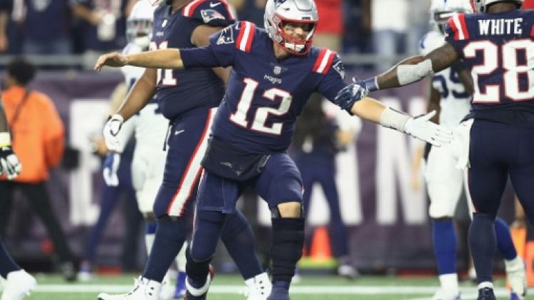 NFL: 500e passe de touchdown pour Tom Brady