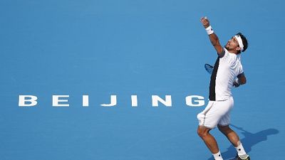 China Open, Fognini vola in semifinale