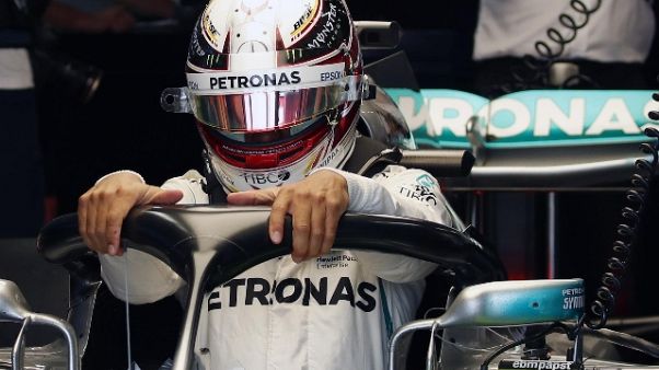 F1: Giappone, Hamilton domina le libere F1: Giappone, Hamilton domina le libere