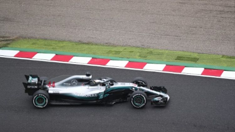 GP du Japon: Hamilton toujours le plus rapide lors des essais libres
