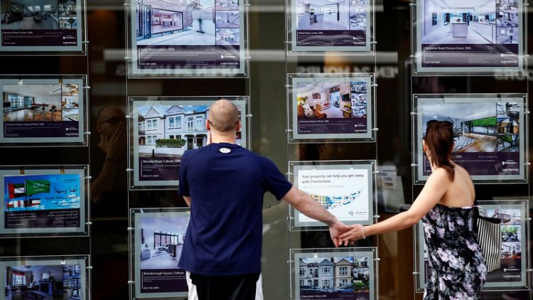 UK house prices record biggest fall since April - Halifax