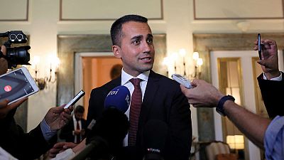 Italy's Di Maio says he will back Italian people over markets