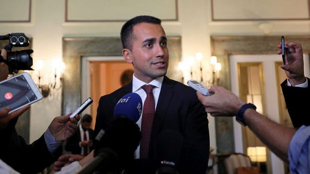 Italy's Di Maio says he will back Italian people over markets Italy's Di Maio says he will back Italian people over markets