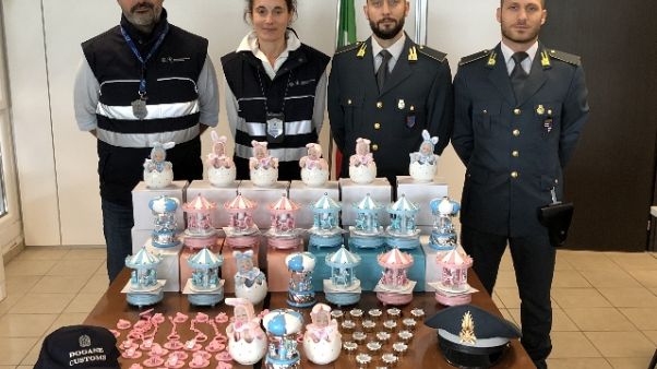 Cicci e carillon non a norma, sequestri Cicci e carillon non a norma, sequestri