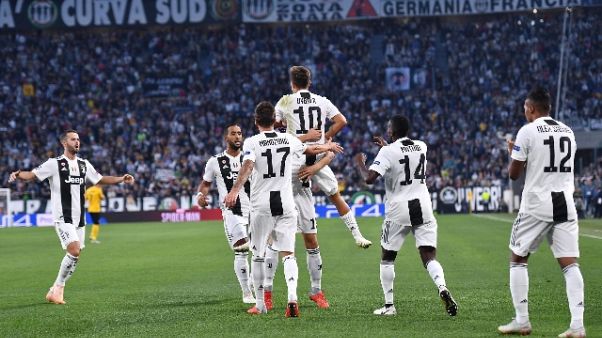 Juve, insieme anche fuori dal campo Juve, insieme anche fuori dal campo