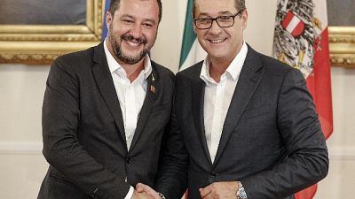 Salvini e Strache attesi a Bolzano