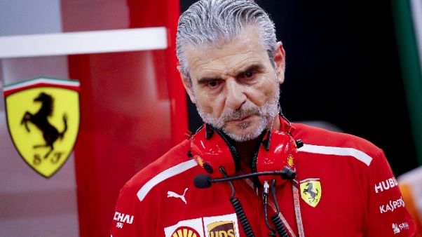 F1, Arrivabene "Ferrari è regolare" F1, Arrivabene "Ferrari è regolare"