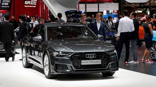 Audi warns of sales fluctuation after 56 percent fall in Europe Audi warns of sales fluctuation after 56 percent fall in Europe
