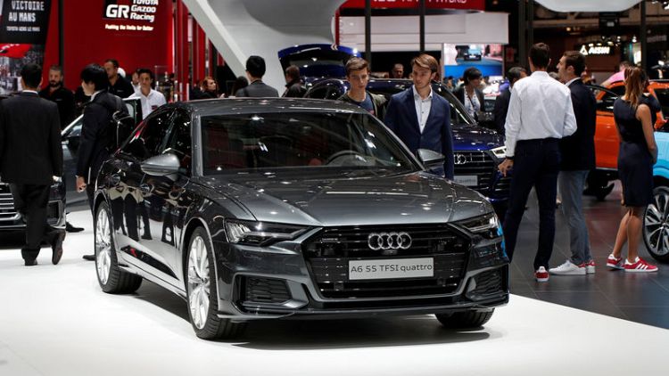 Audi warns of sales fluctuation after 56 percent fall in Europe