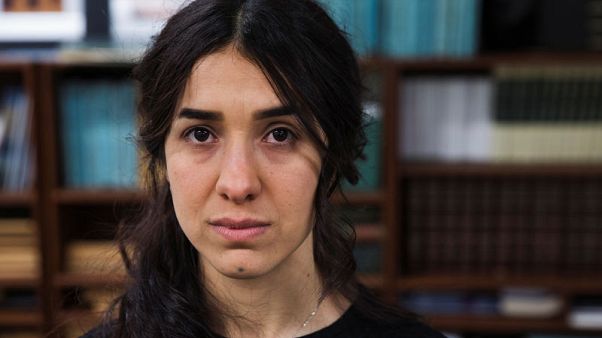 جائزة نوبل للسلام ليزيدية عراقية وطبيب كونجولي كافحا العنف الجنسي جائزة نوبل للسلام ليزيدية عراقية وطبيب كونجولي كافحا العنف الجنسي