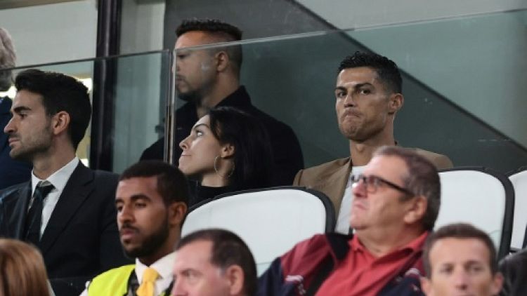 Ronaldo accusé de viol: la Juventus perd 5% à la Bourse de Milan