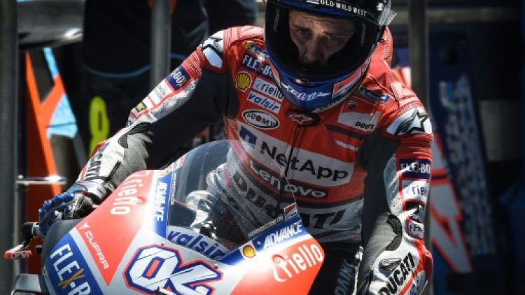 MotoGP: Dovizioso (Ducati) le plus rapide aux essais du GP de Thaïlande