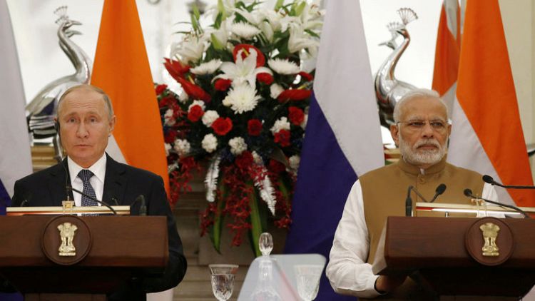 India, Russia agree to develop six nuclear power plant projects