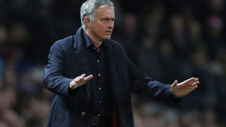 Mourinho urges struggling United to do better against Newcastle