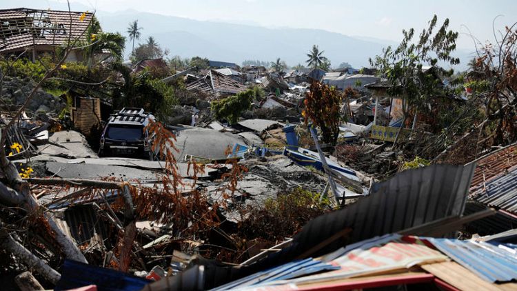 ارتفاع عدد قتلى زلزال إندونيسيا إلى أكثر من 1570
