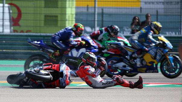 Lorenzo taken to hospital after crash in Thailand Lorenzo taken to hospital after crash in Thailand