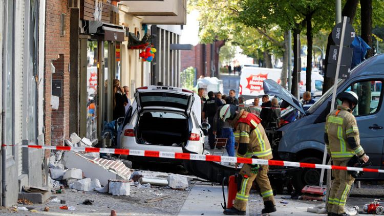 الشرطة: لا يوجد مؤشر على عمل إرهابي في حادث مقهى برلين